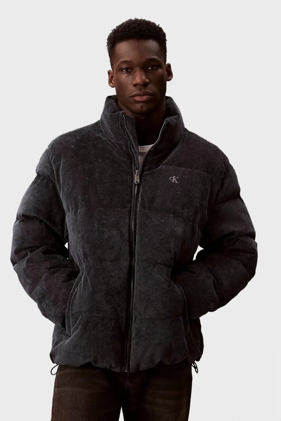 Куртка зимняя LS CORDUROY MID WT PUFFER JACKET Calvin Klein Jeans