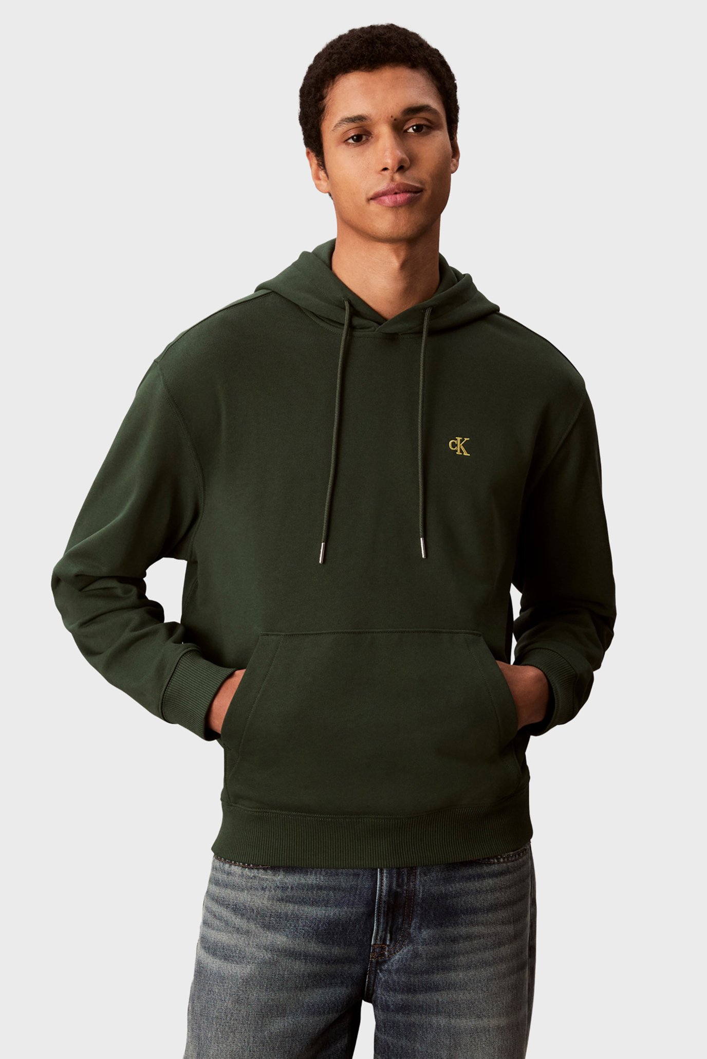 Худи LS EU 350TERRY MONOGRAM HOODIE 1