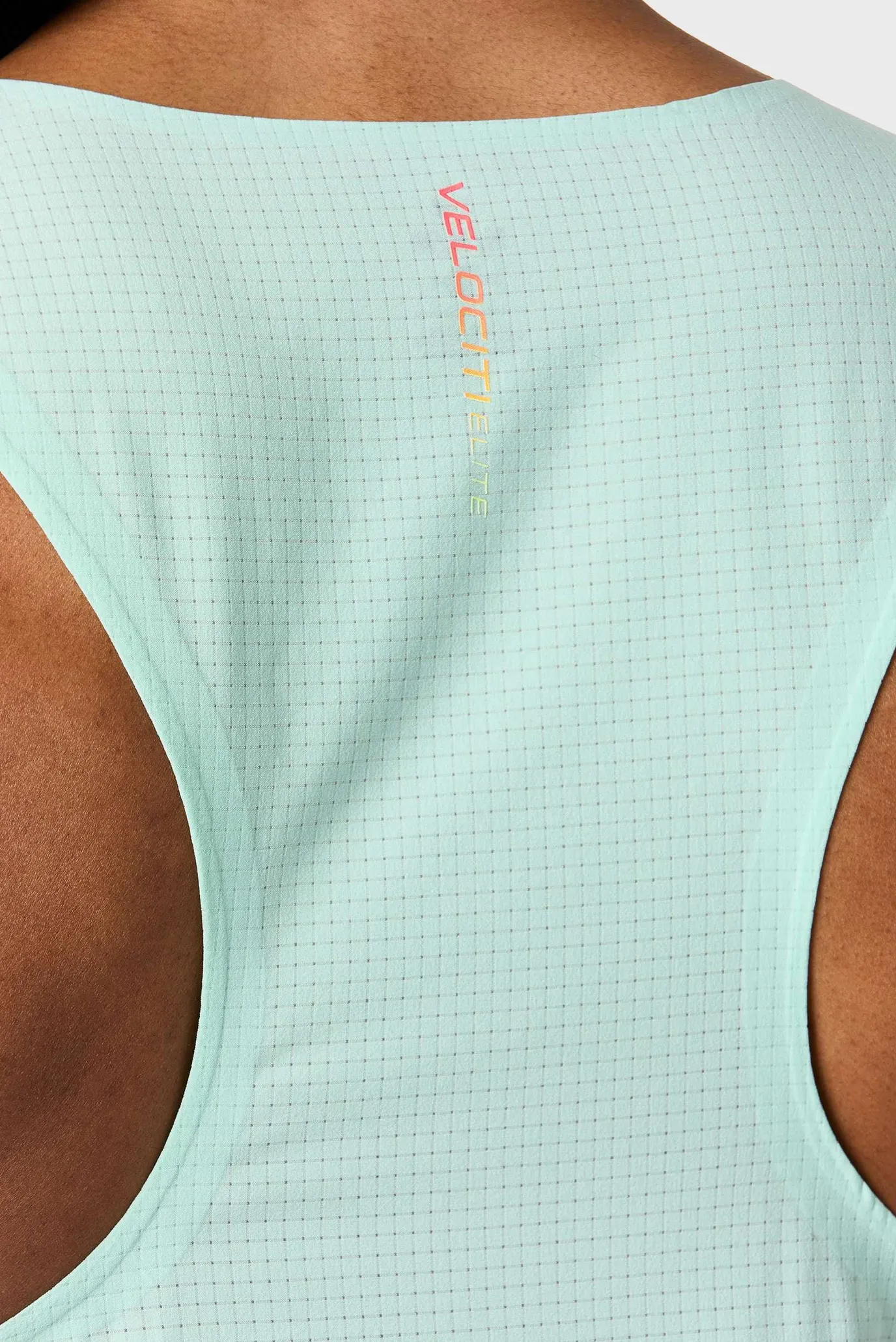 Майка UA Velociti Elite Singlet-GRN 5