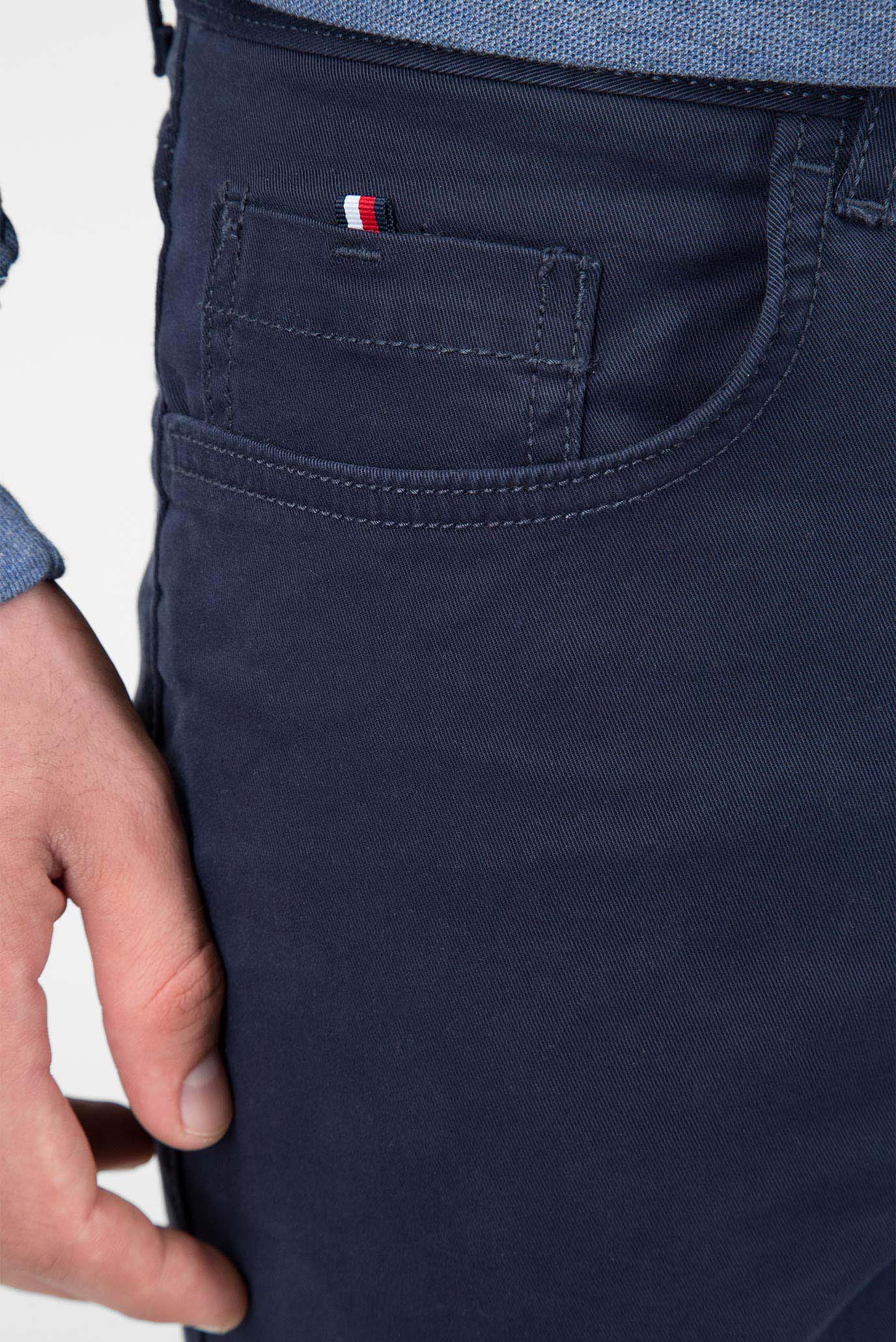 Мужские темно-синие брюки STRAIGHT DENTON 4