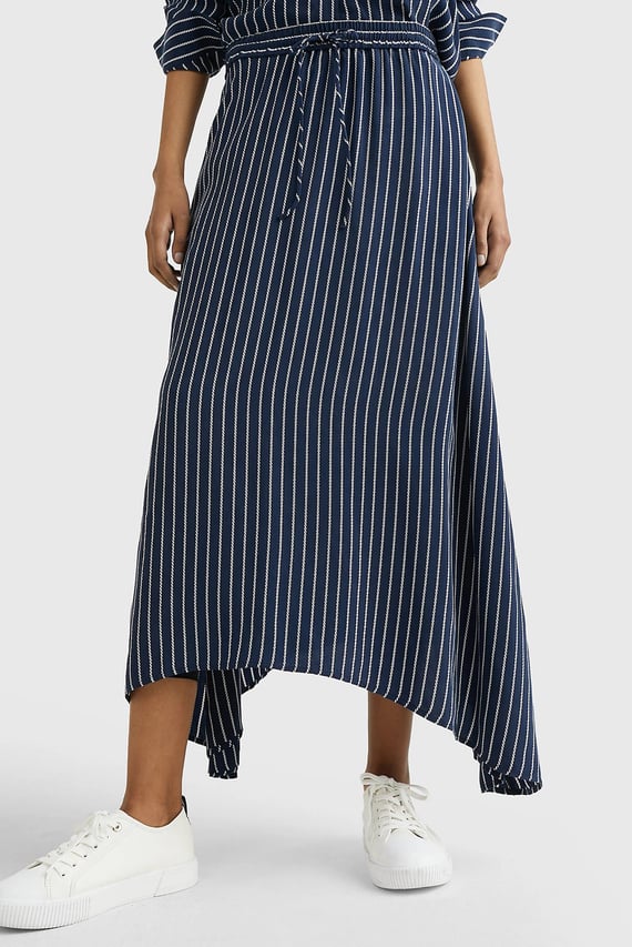 Юбка CUPRO ROPE STP MIDI SKIRT