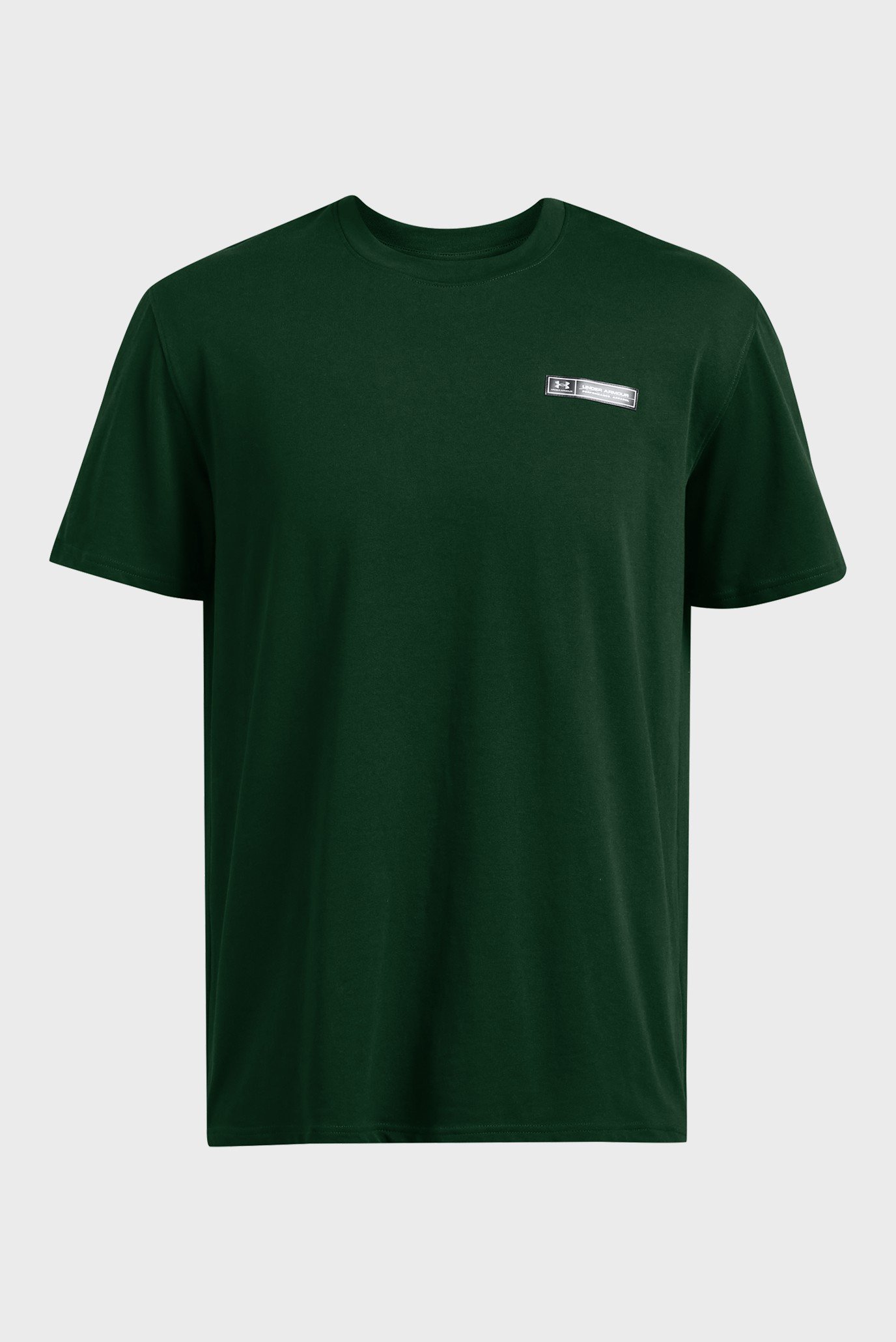 Мужская зеленая футболка UA HW ARMOUR LABEL SS 4