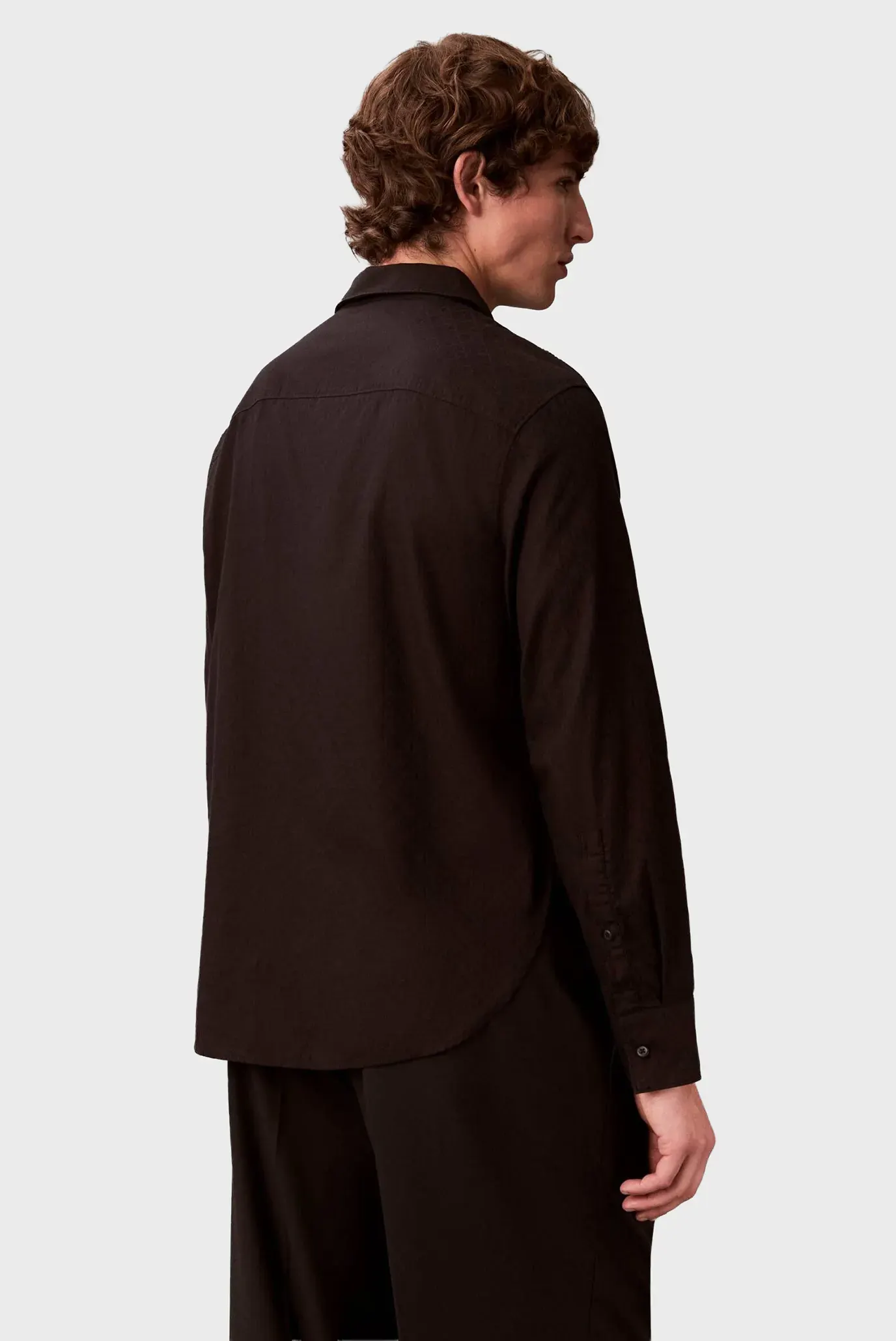 Рубашка LS AOP JACQUARD EASY SHIRT 3