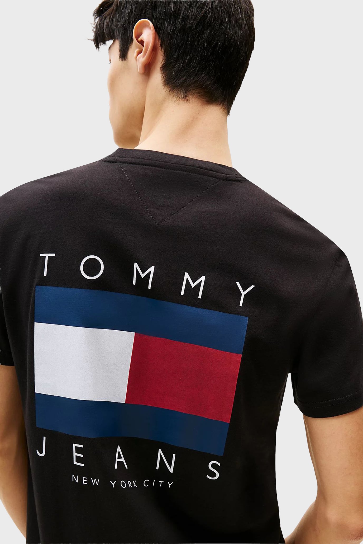 Футболка/TJM REG FLAG GRAPH BCKPRNT T EXT 4