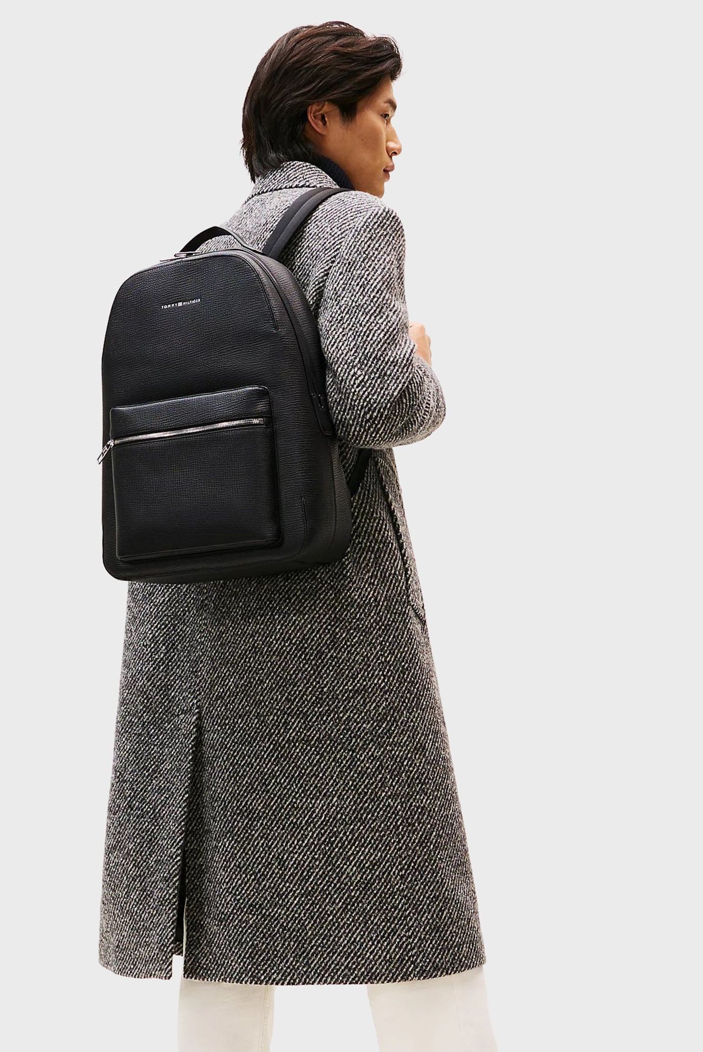 Рюкзак TH BUSINESS LEATHER BACKPACK 2