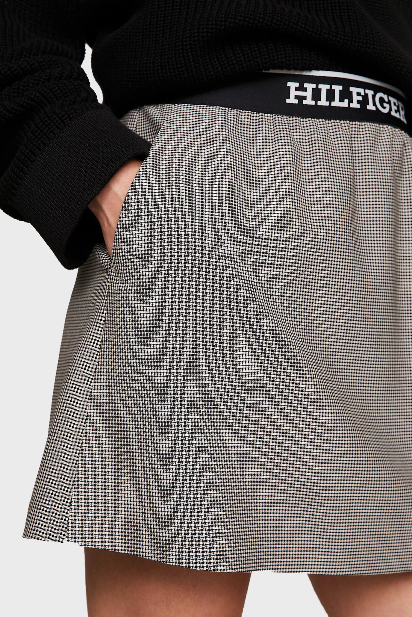 Юбка ELASTICATED SHORT SKIRT 4