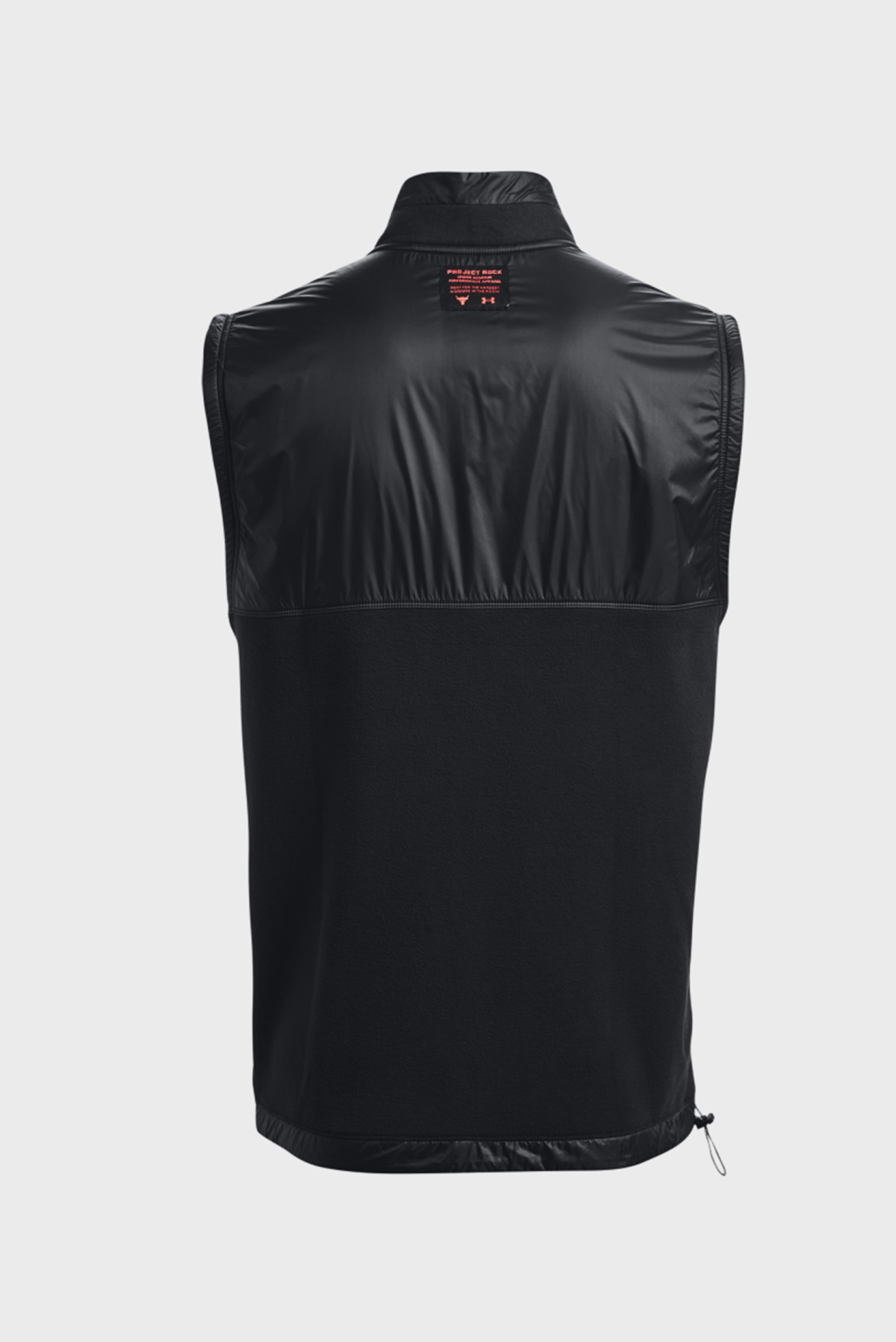 メンズウェア V12 HIDE HOOD VEST Hooded Vest Gray | Techwear