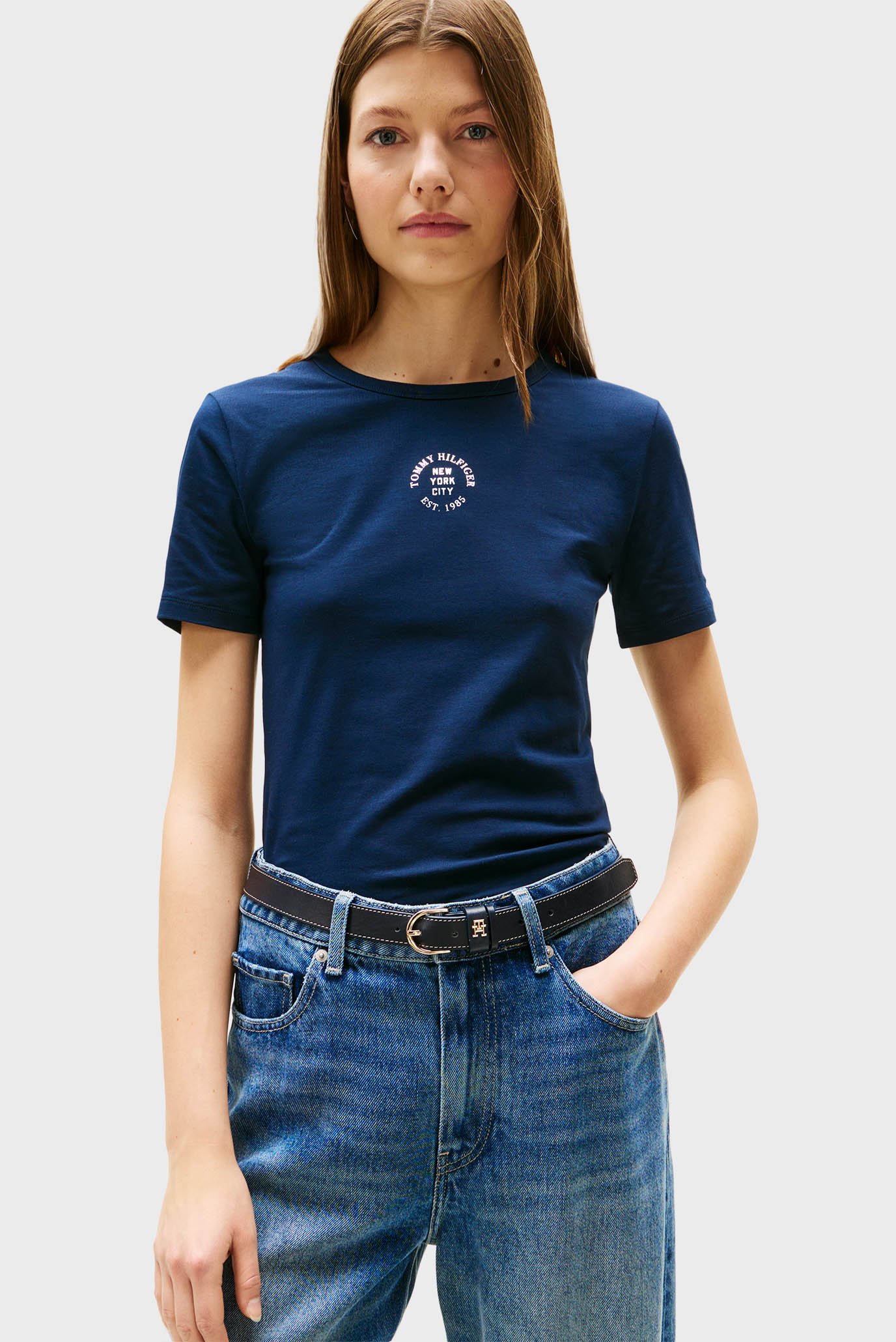 Футболка/STAMP LOGO SLIM C-NK SS TEE 1