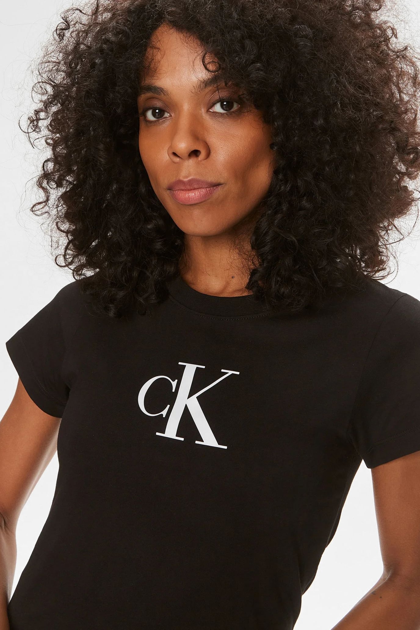 Футболка SATIN CK SLIM TEE 4