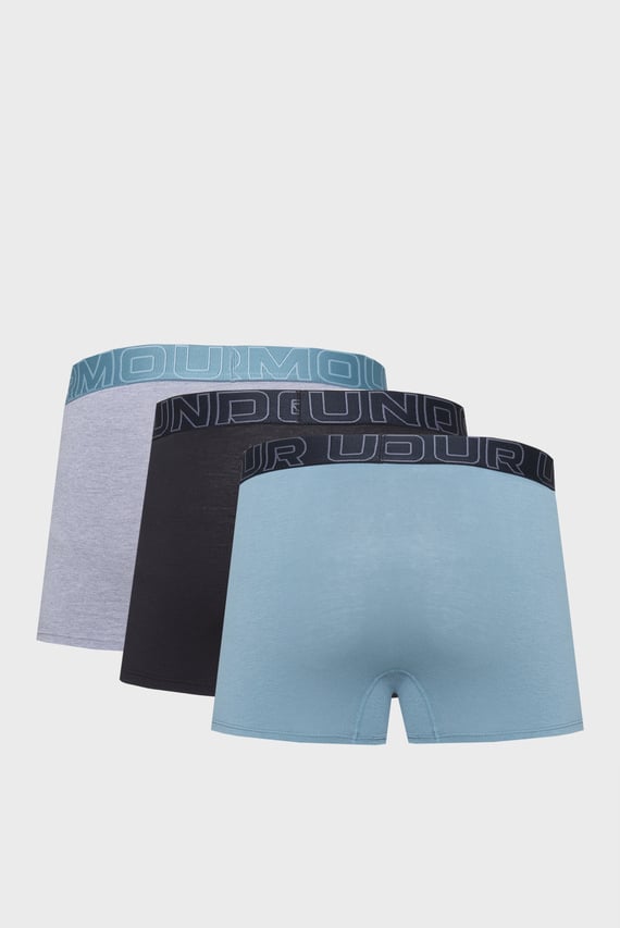 Трусы UA PERFORMANCE COTTON - SOLID 3 IN 3PK