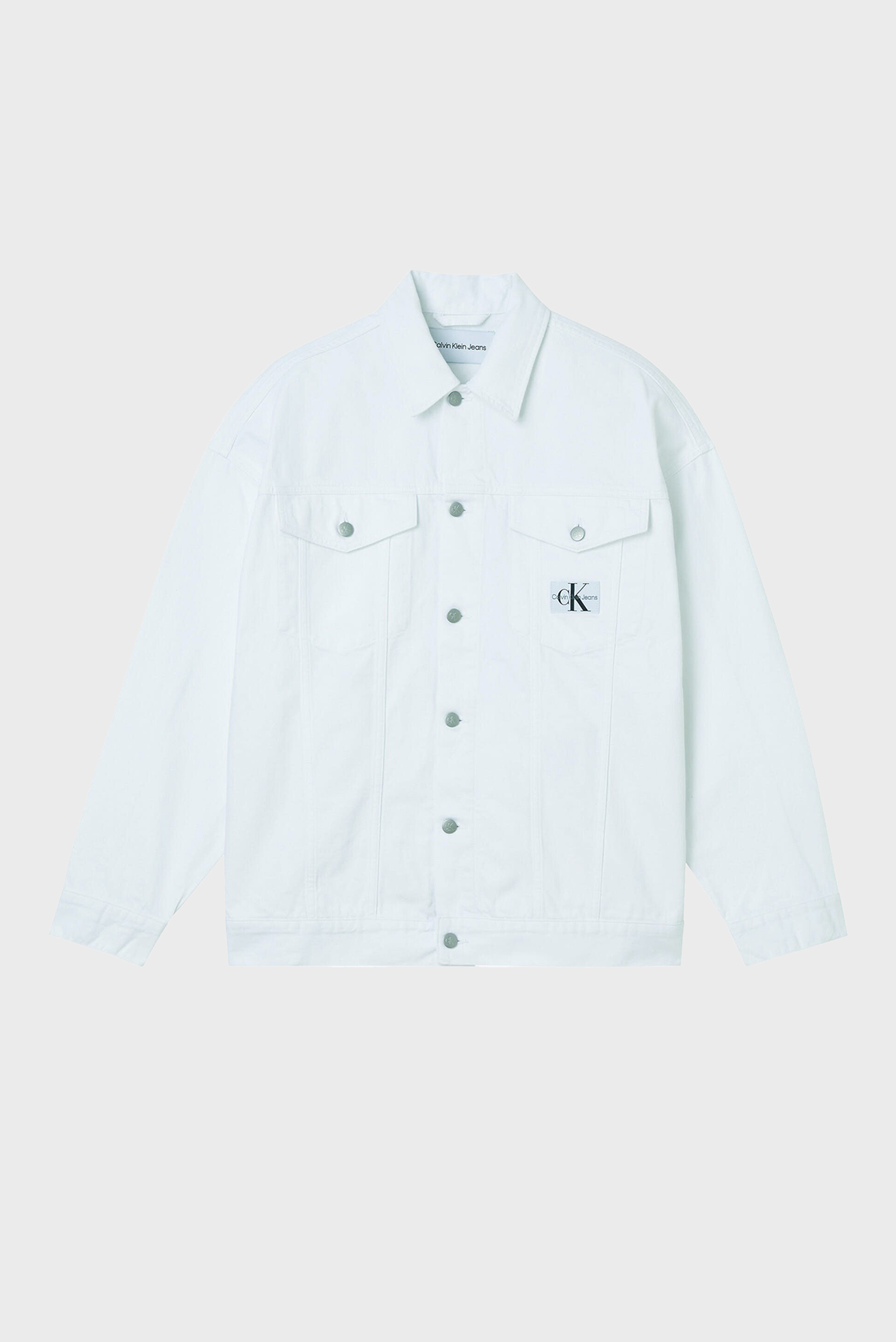 Куртка джинсовая EXTREME OVERSIZED DENIM JACKET 5