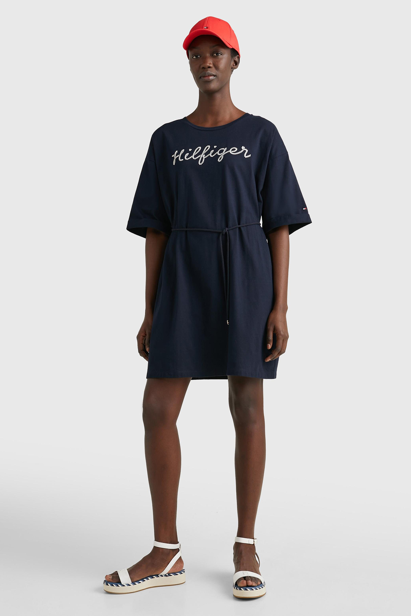 Платье REG ROPE PUFF PRINT KNEE DRS SS 7