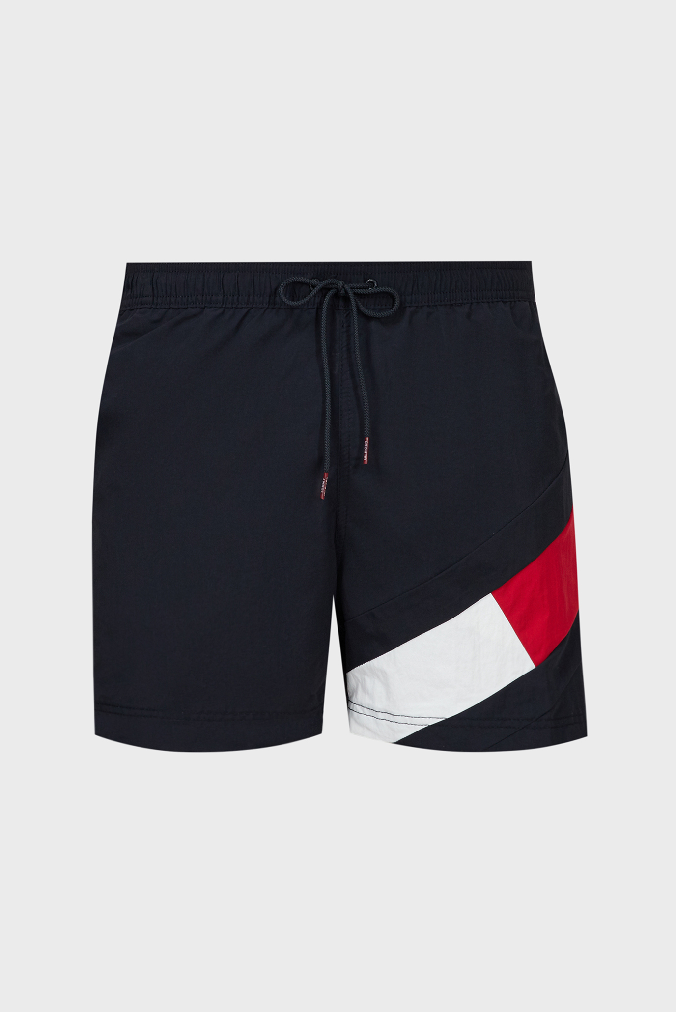 Мужские темно-синие плавательные шорты MEDIUM 4