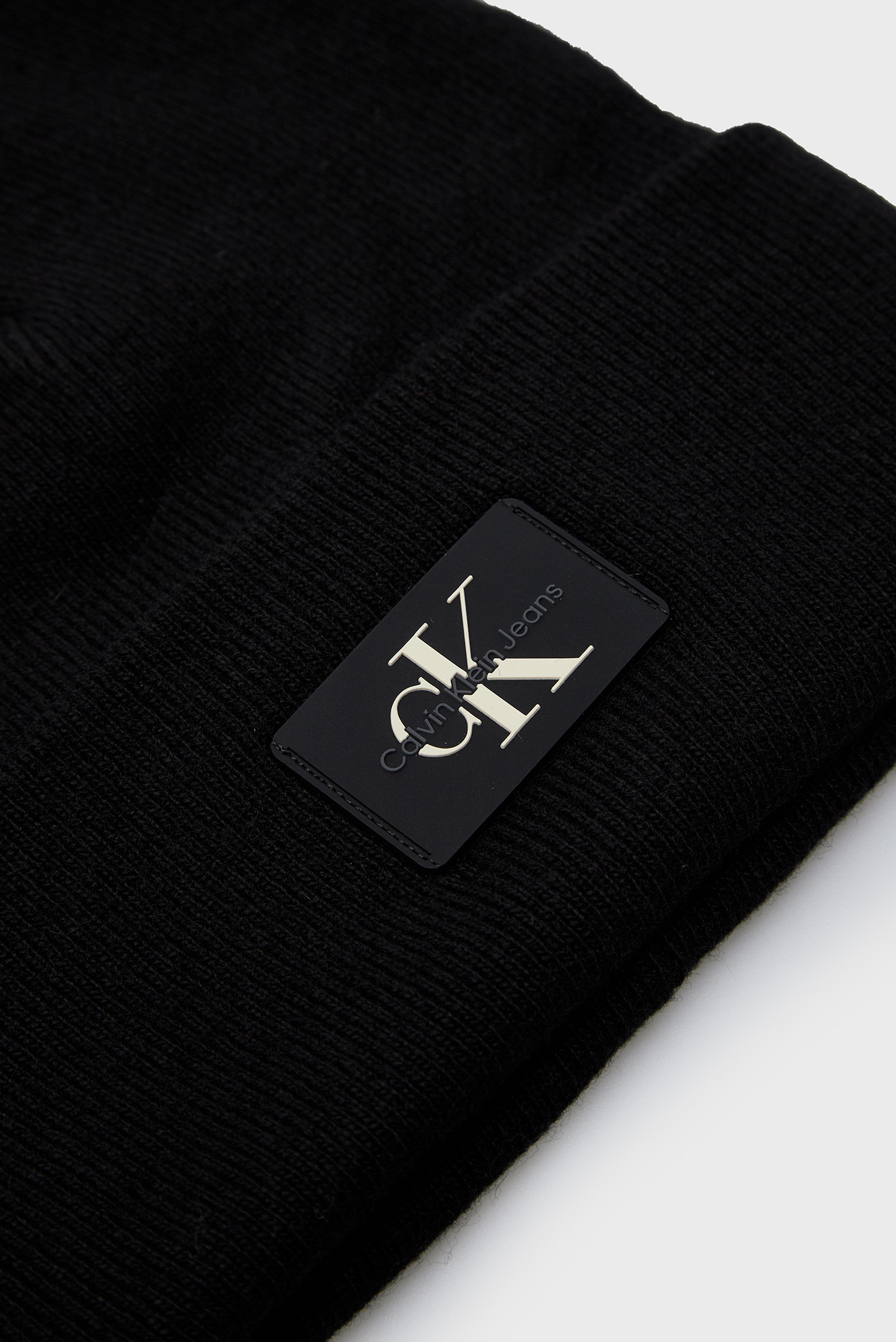 Шапка MONOLOGO PATCH NON-RIB BEANIE 3