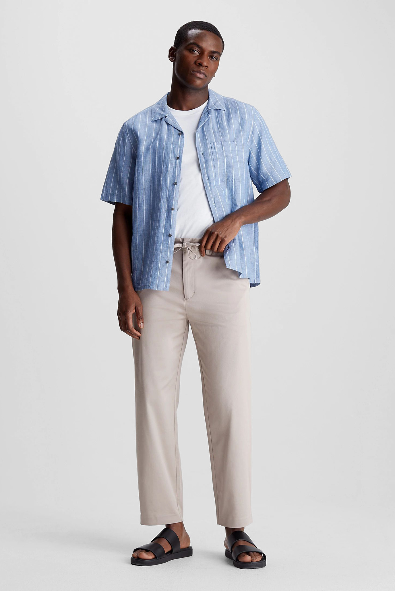 Штаны COOLMAX CROPPED RELAXED TAPEPRED 2