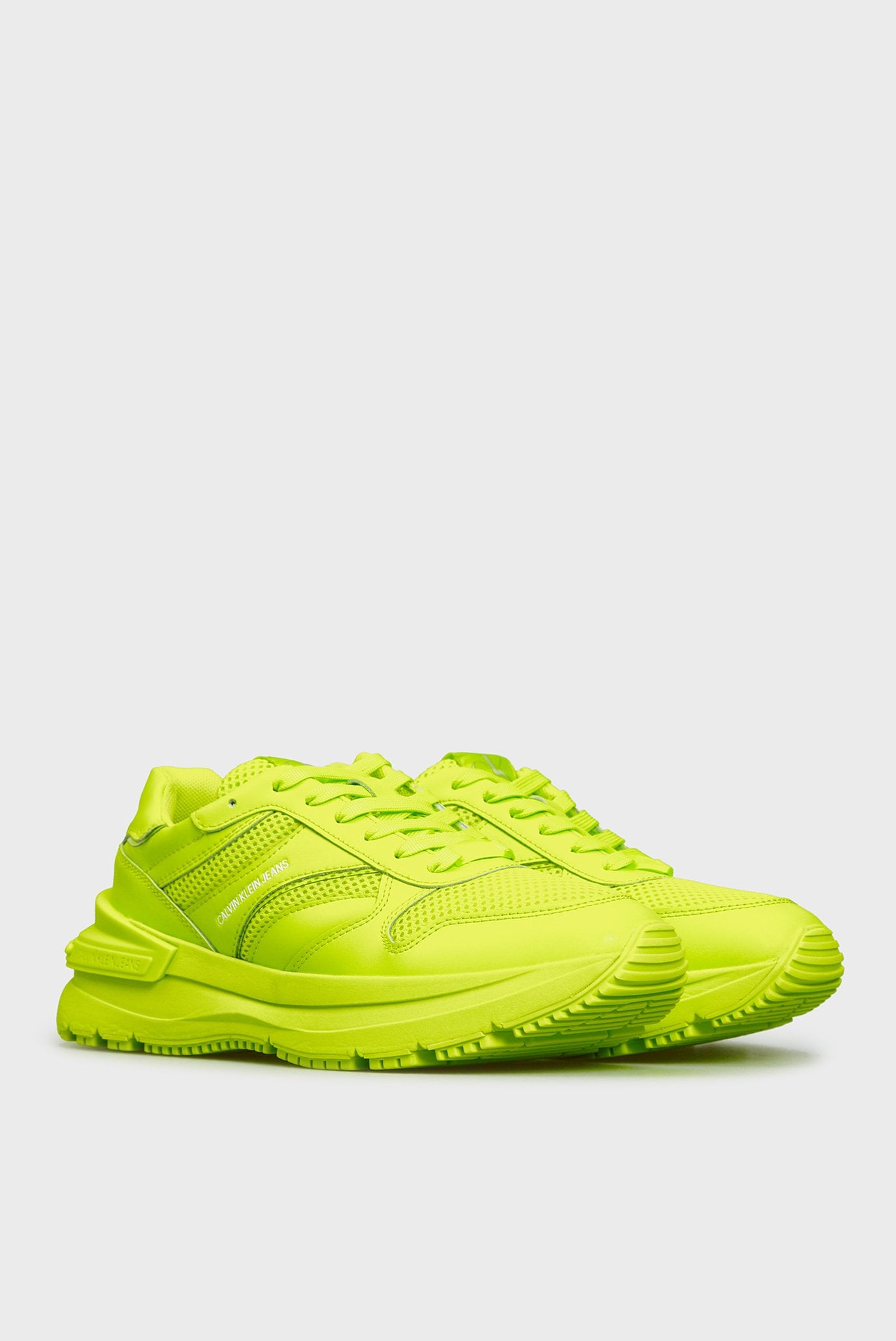 Женские салатовые кроссовки 8