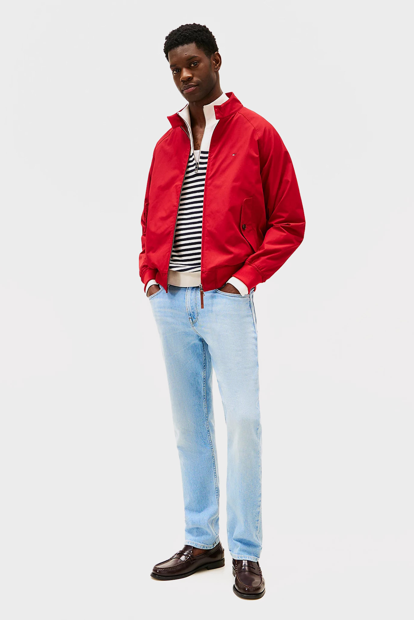 Мужские голубые джинсы HERONTommy Hilfiger Мужские голубые джинсы HERON 2