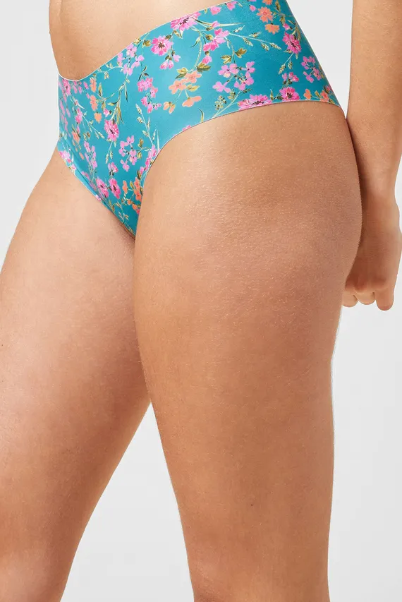 Трусы CONFORT PRINT S23 - HIPSTER Etam