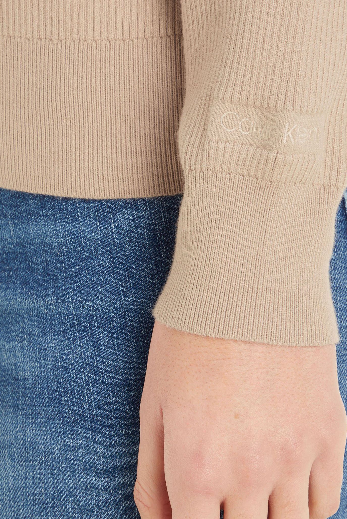 Свитер ESSENTIAL RIB MOCKNECK SWEATER 3