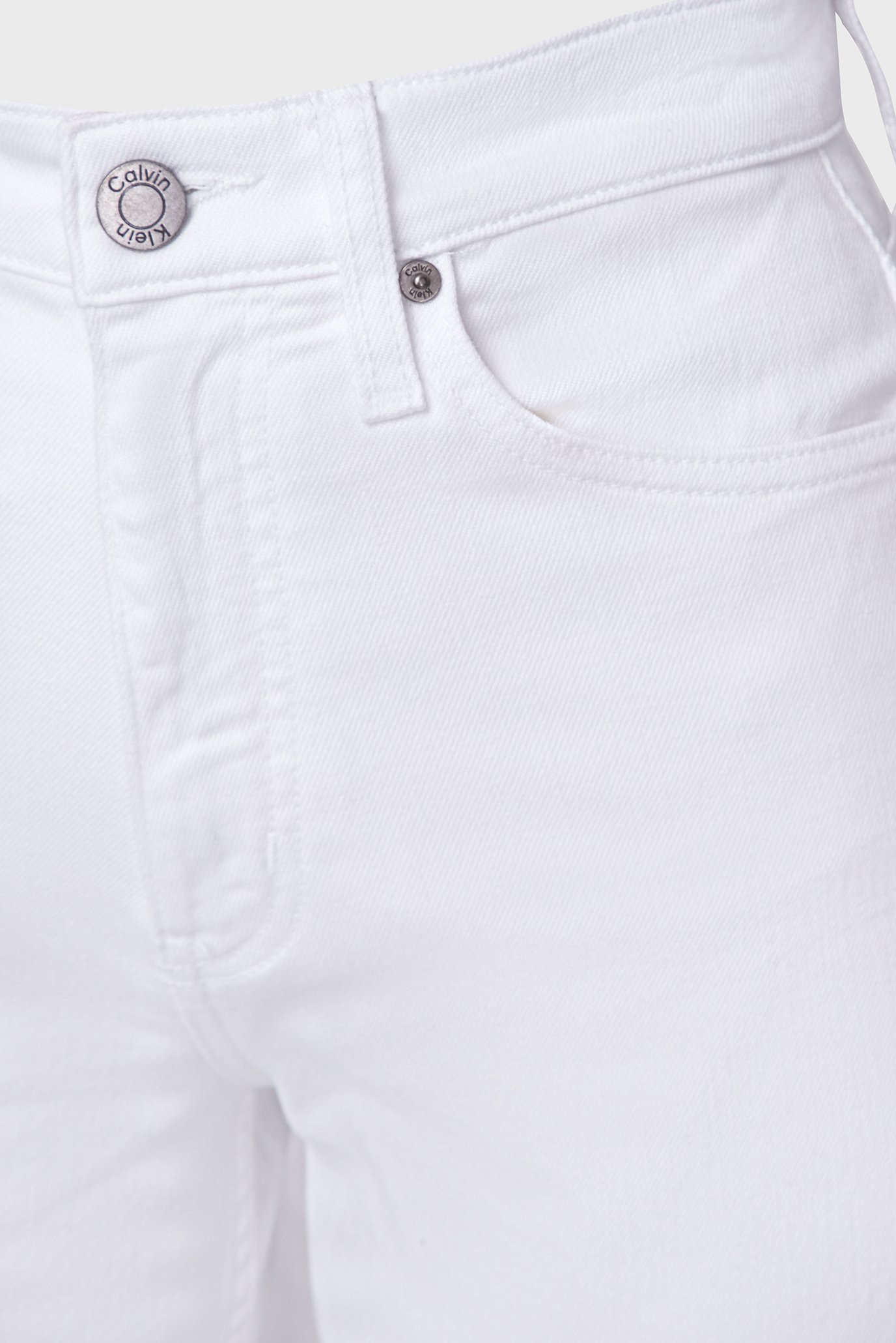 Женские белые джинсовые шорты DENIM 5