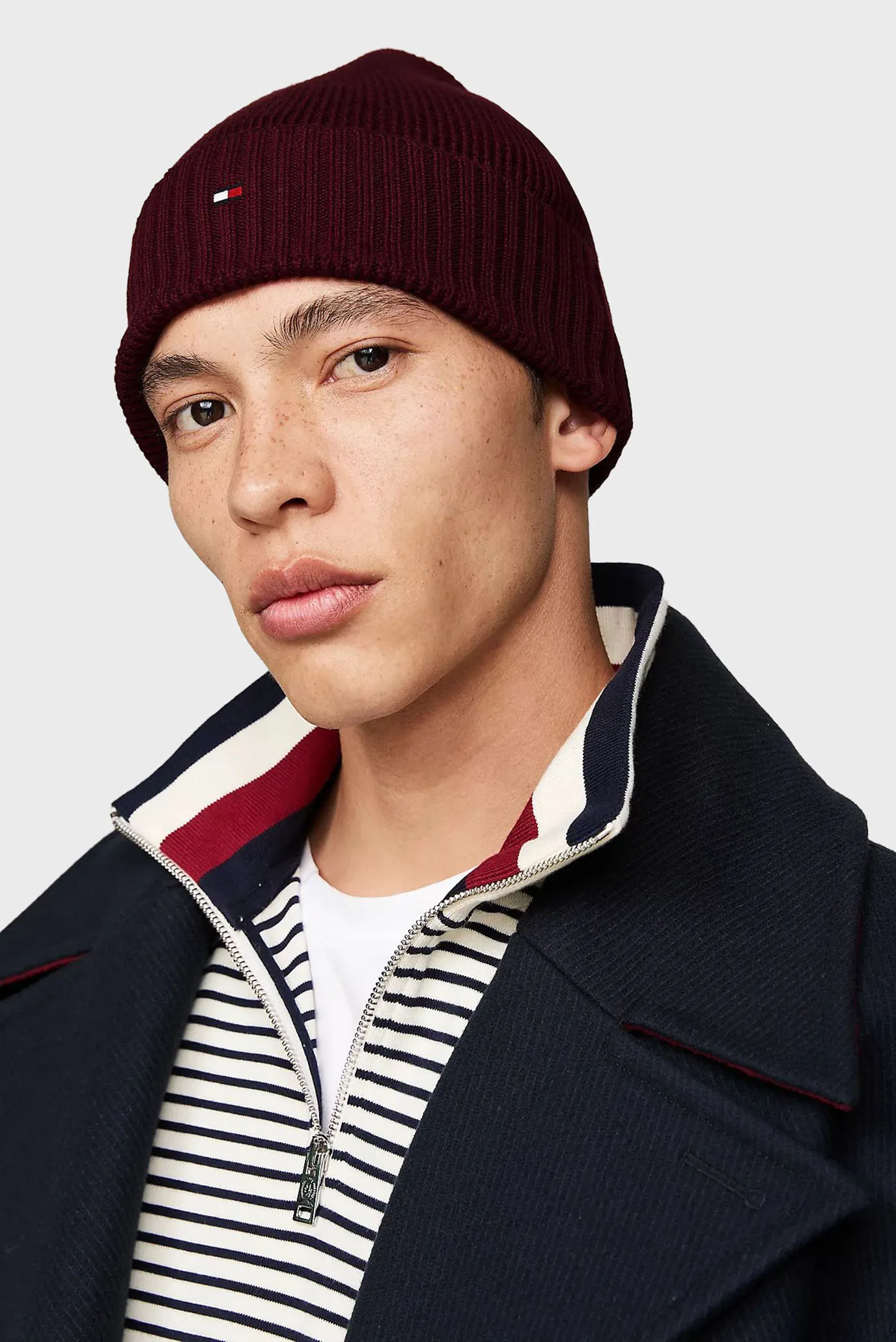 Шапка TH FLAG PIMA COTTON BEANIE 2