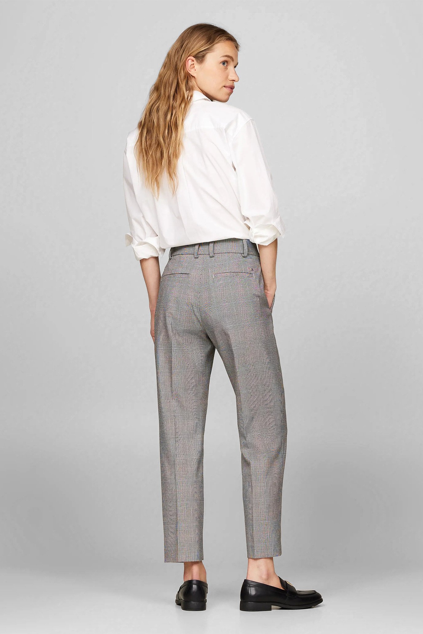 Брюки POW CHECK SLIM STRAIGHT PANT 3
