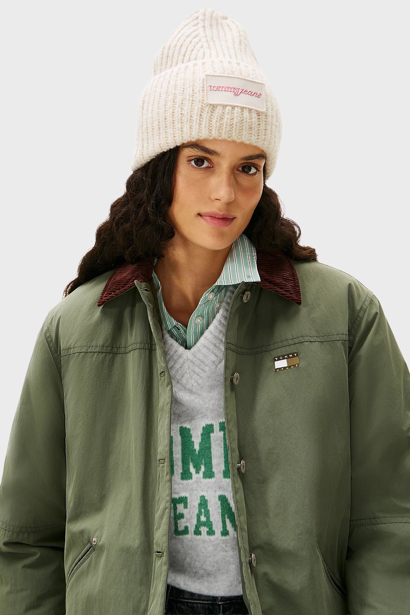 Шапка TJW SCRIPT GLITTER BEANIE 2