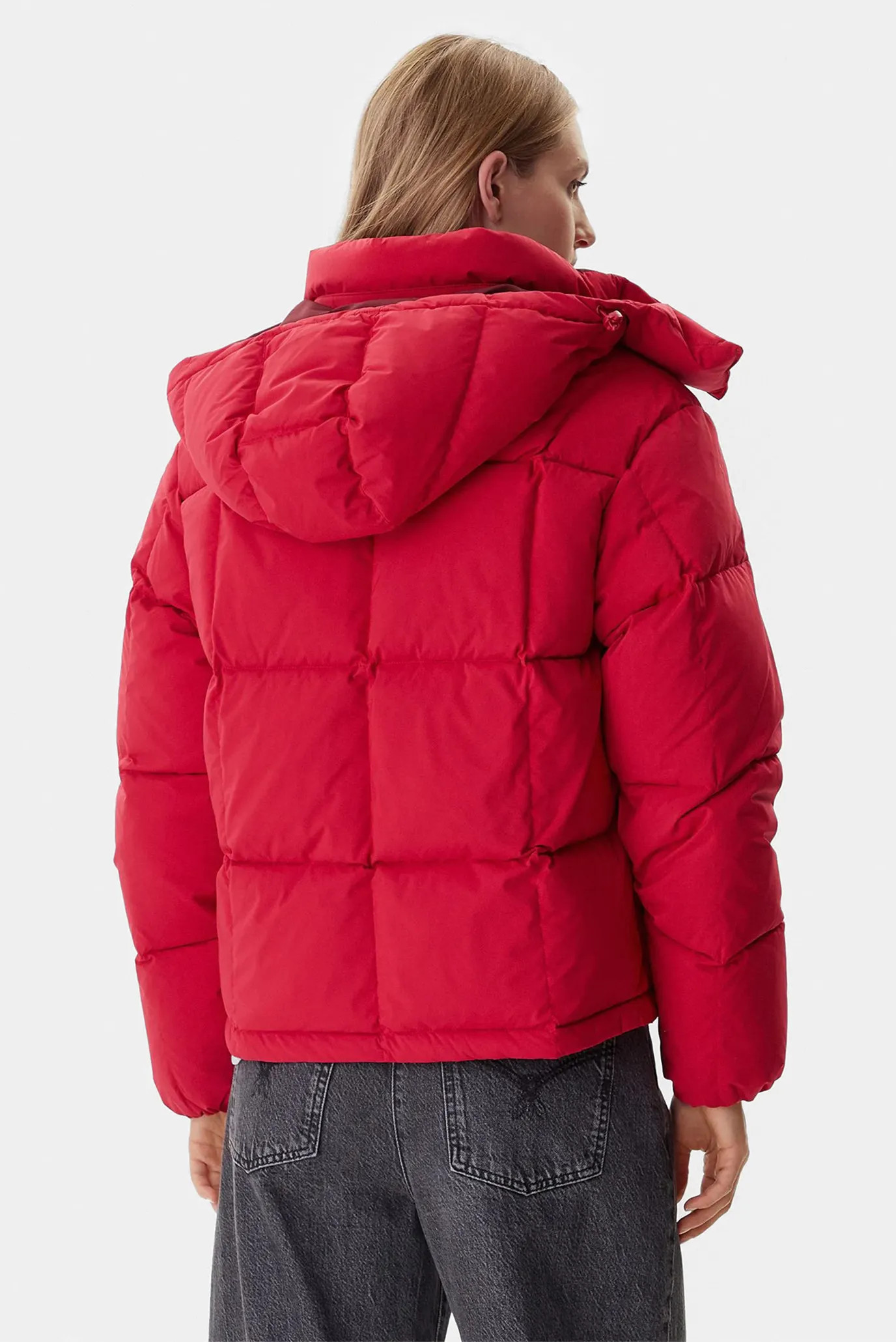 Куртка зимняя TJW ALASKA GRID DOWN JACKET EXT 3