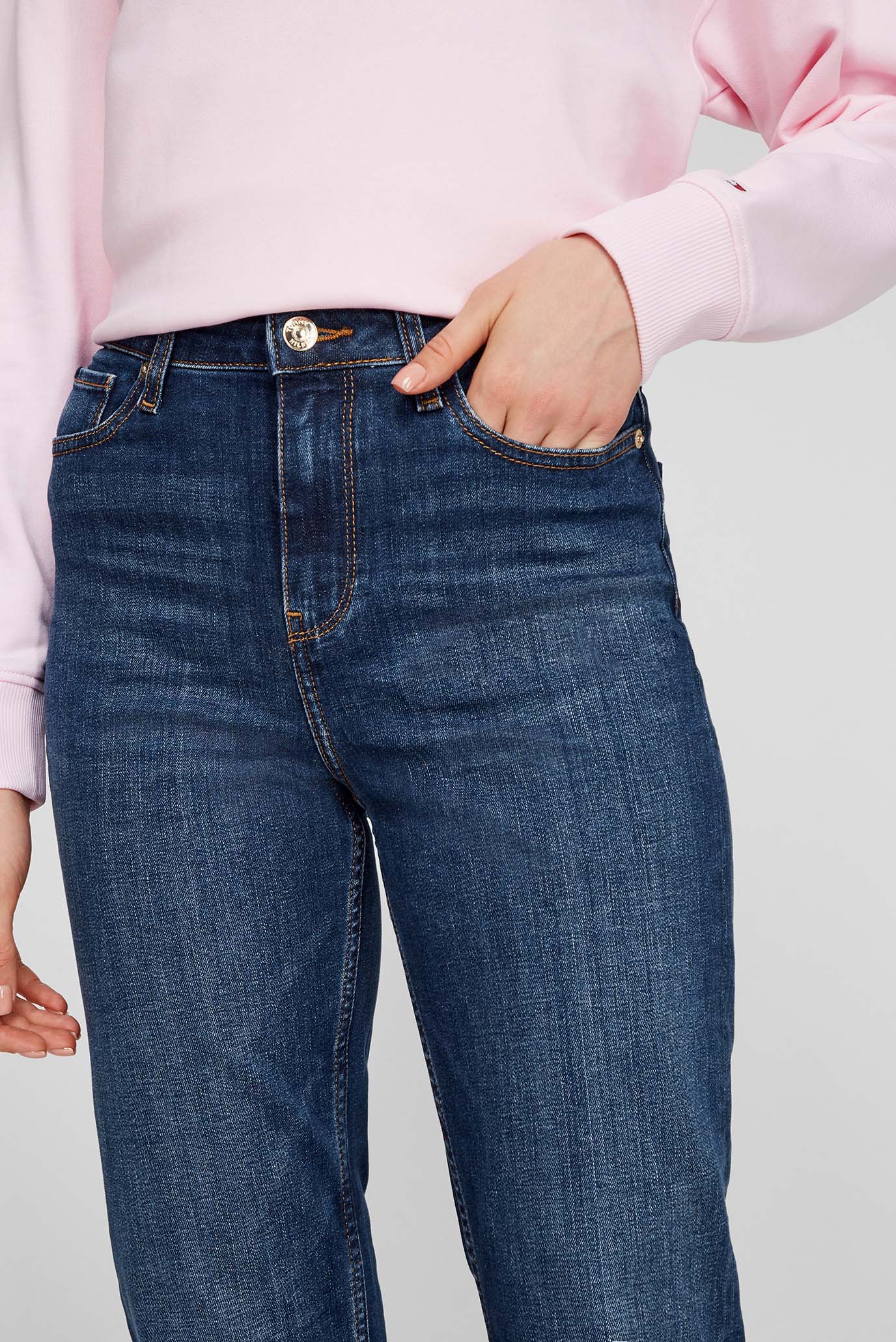 Женские синие джинсы GRAMERCY 5