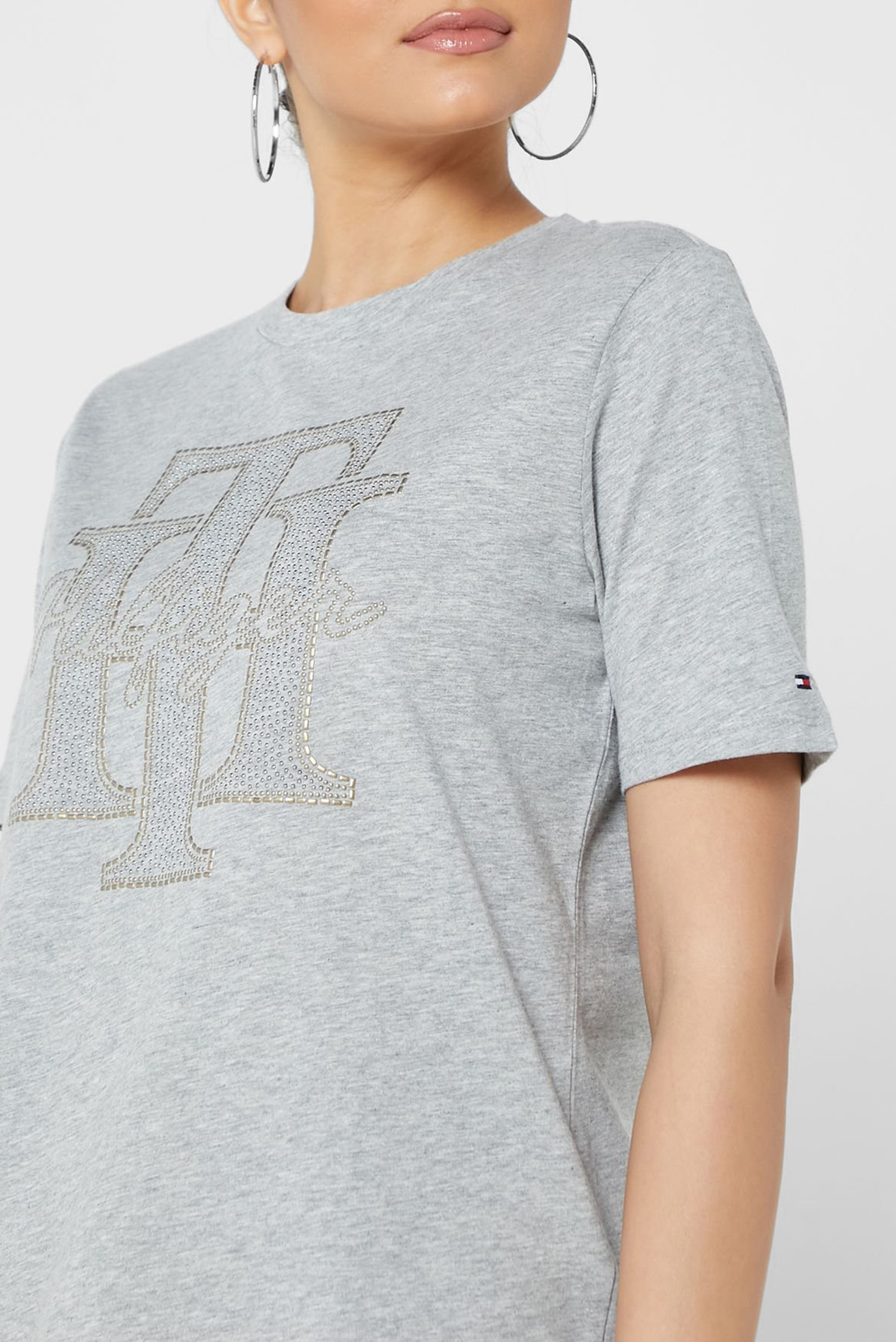 Футболка REGULAR TH CRYSTAL C-NK TEE SS 4