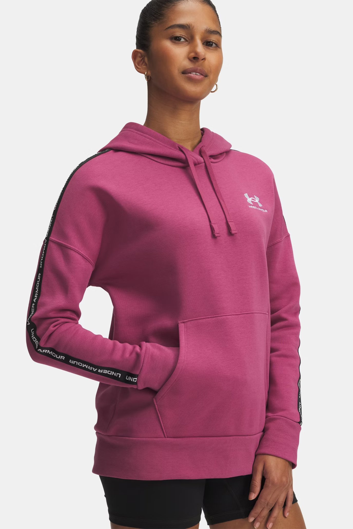 Худи Icon Fleece Taped Hdy 1
