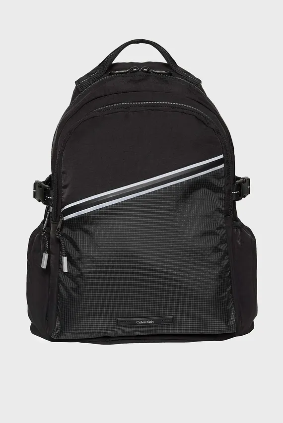 Рюкзак STRIPED UTILITY ZIP ROUND BACKPA Calvin Klein