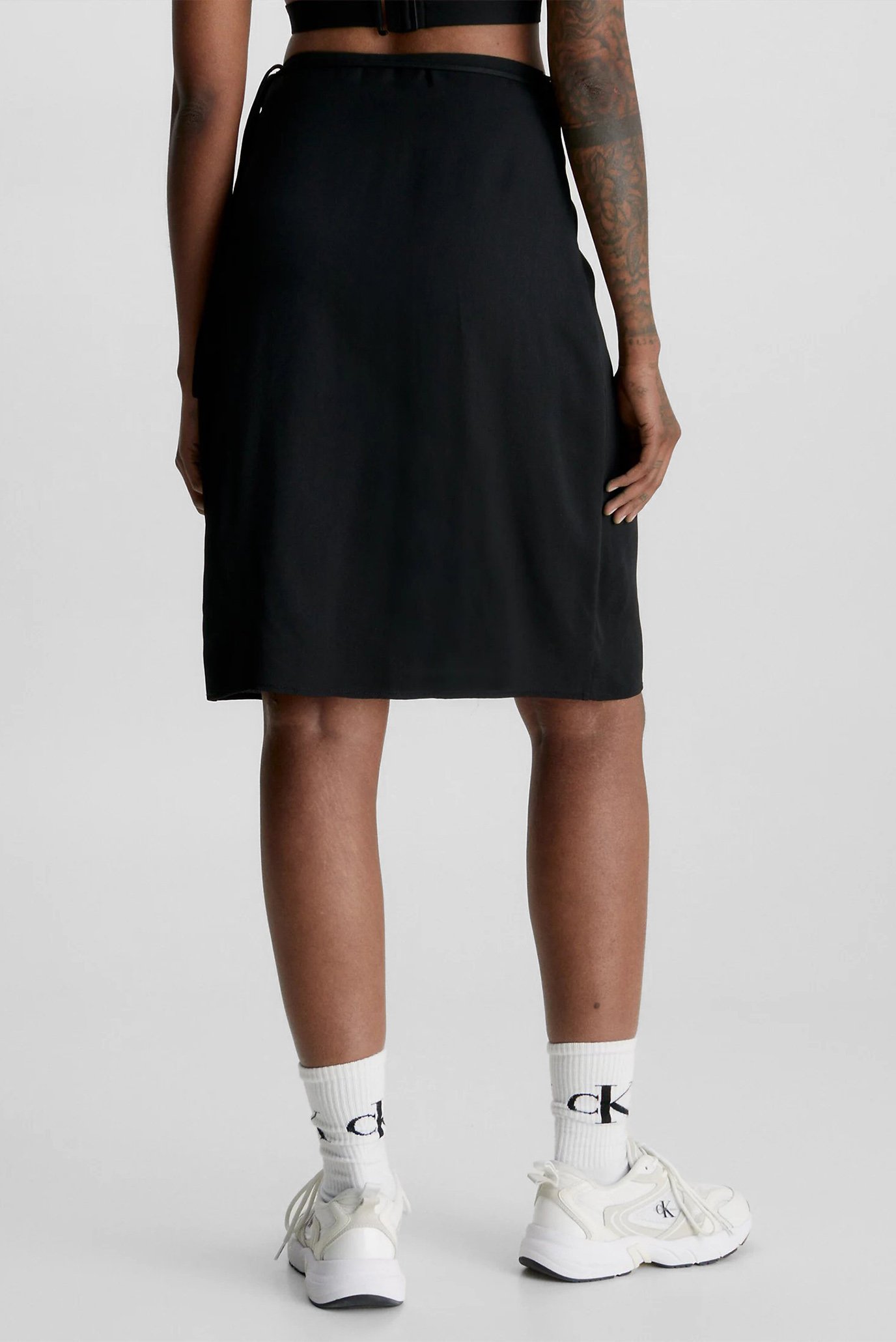 Юбка TIE DETAIL MIDI SKIRT 3