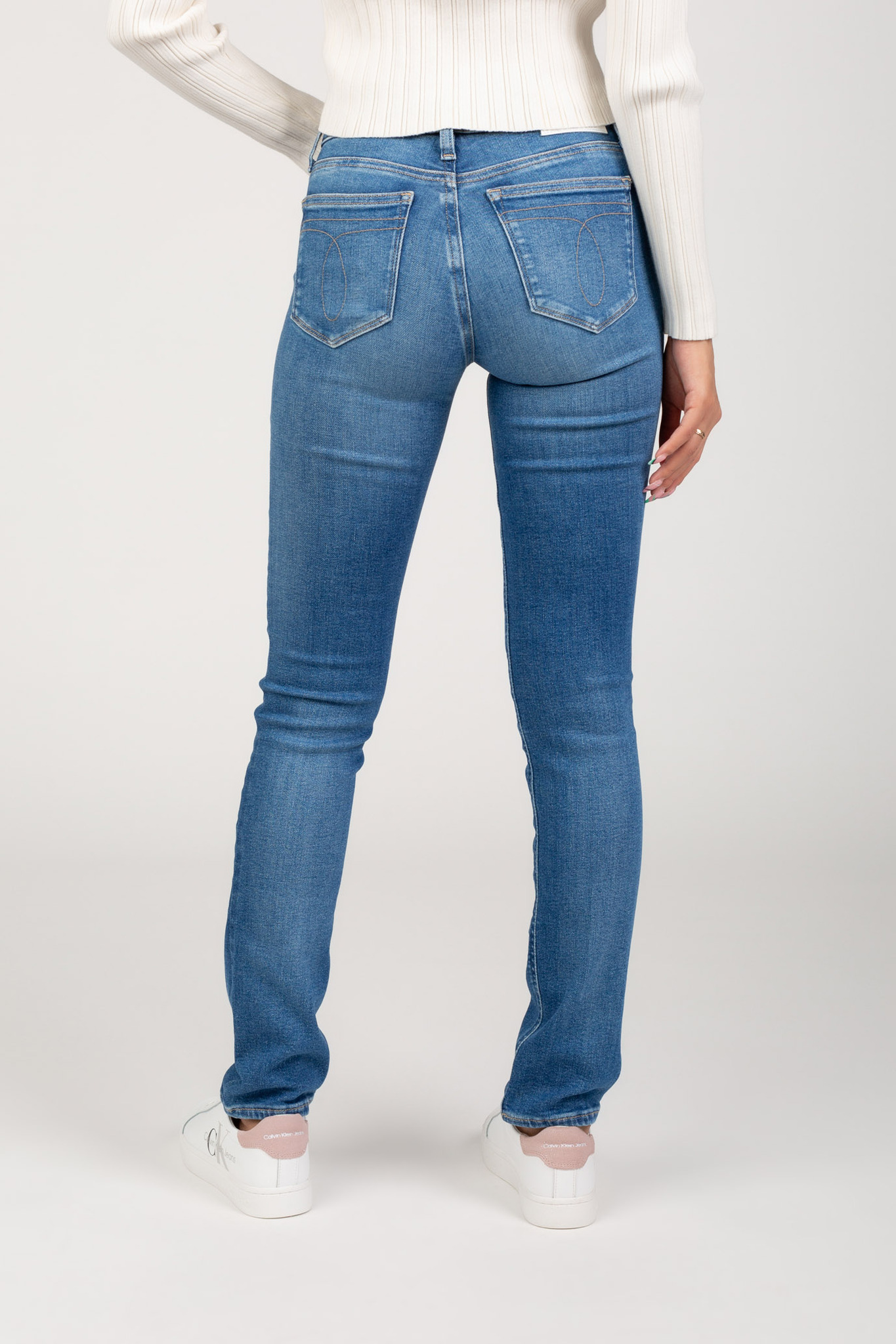 Джинсы HIGH RISE SLIMCalvin Klein Jeans Джинсы HIGH RISE SLIM 3