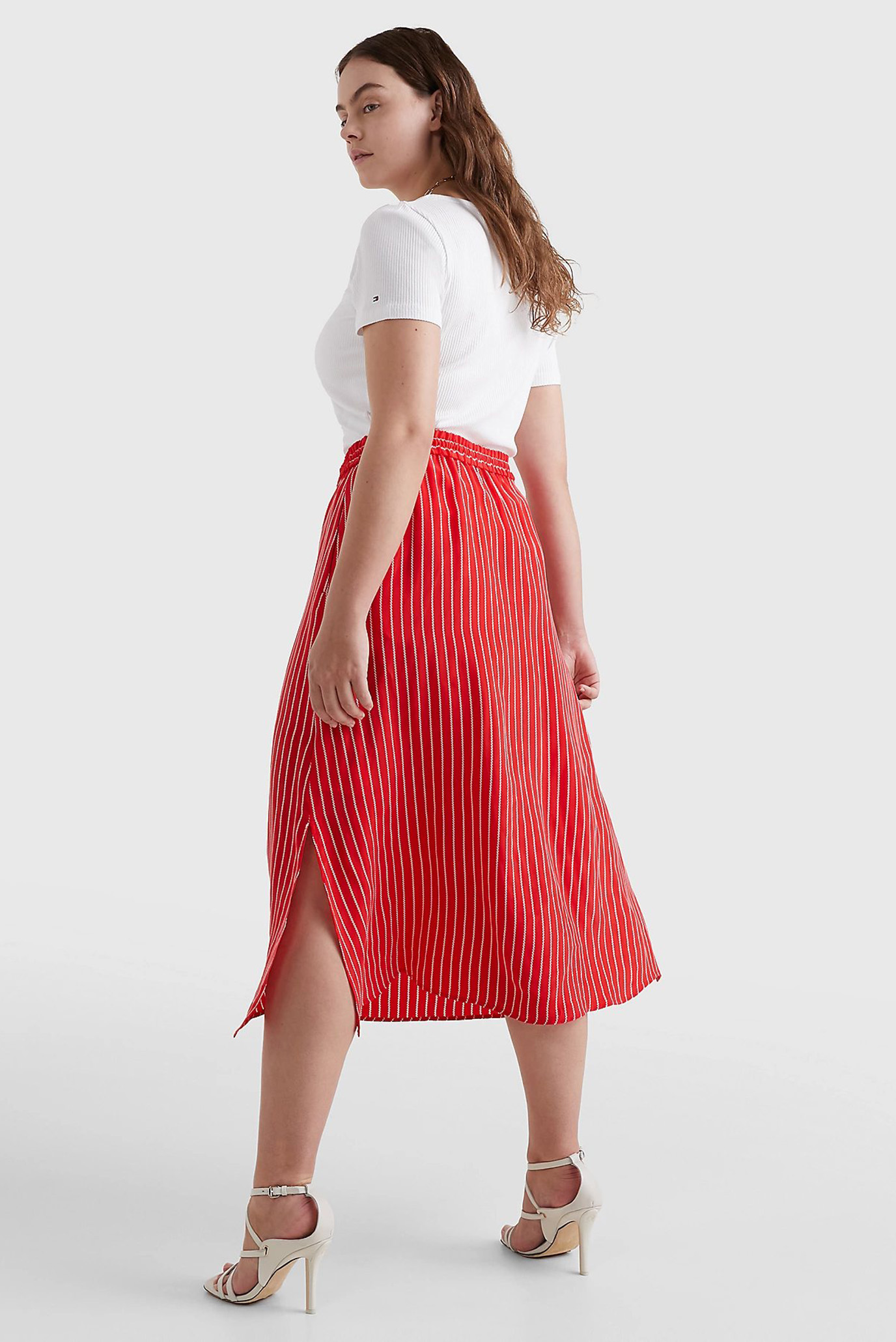 Юбка CUPRO ROPE STP MIDI SKIRT 5