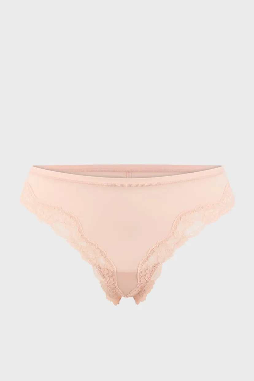 Трусы PURE SOFT LACE - TAN 6