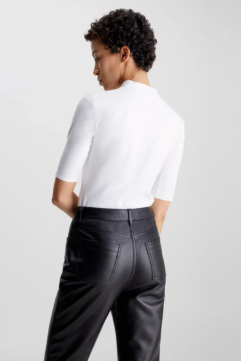 Футболка SMOOTH COTTON STRETCH MOCK TOP 3