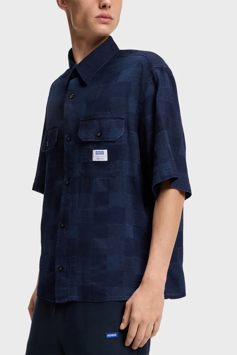 Рубашка с коротким рукавом Ekyno 10278799 01 5