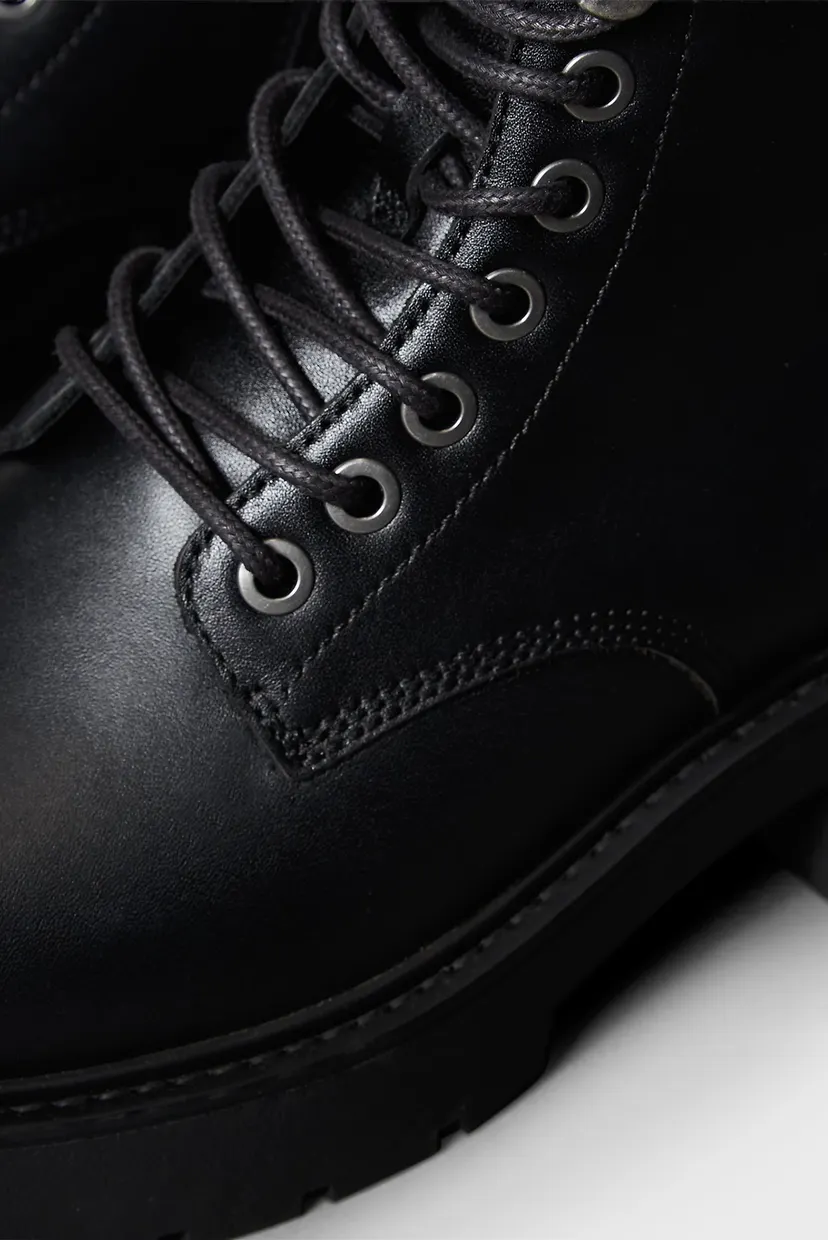 Ботинки CHUNKY LACE UP ZIP BOOT 6