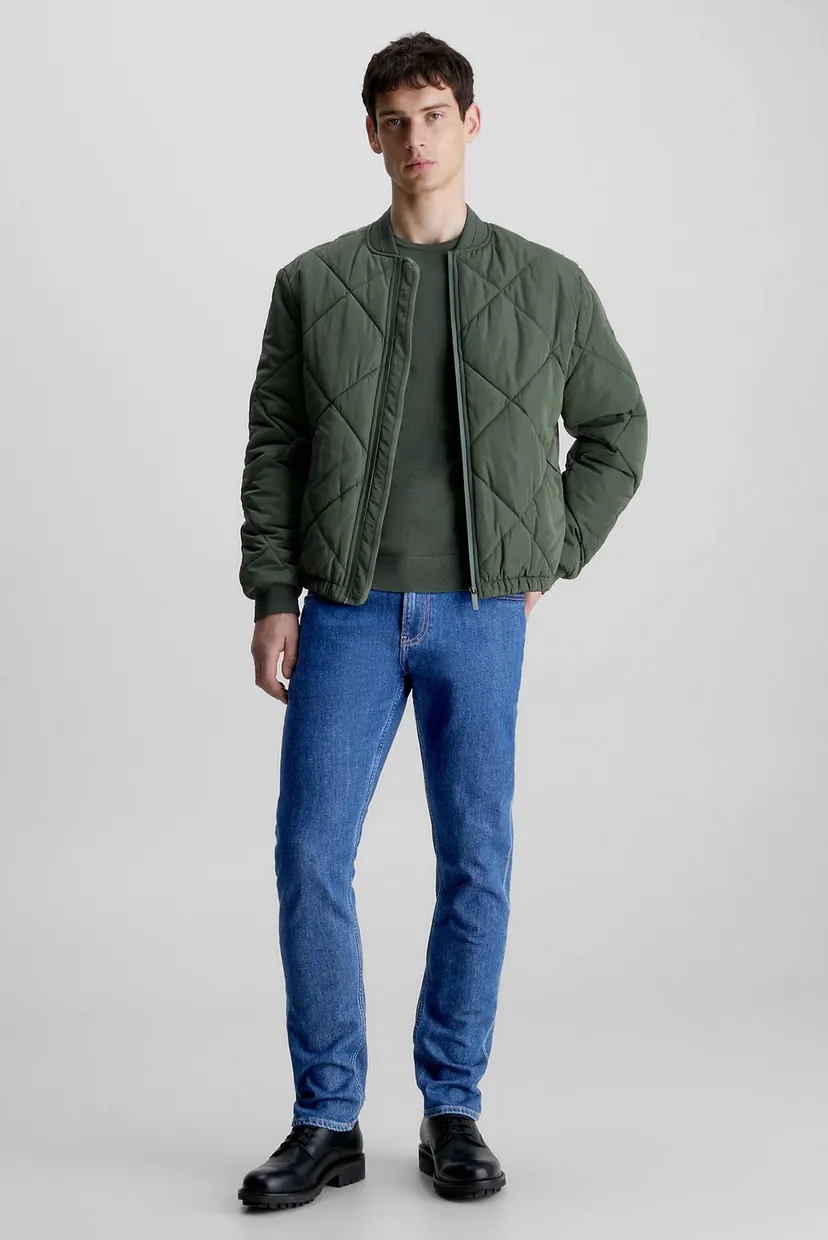 Мужские синие джинсы SLIM FIT MID BLUE 7