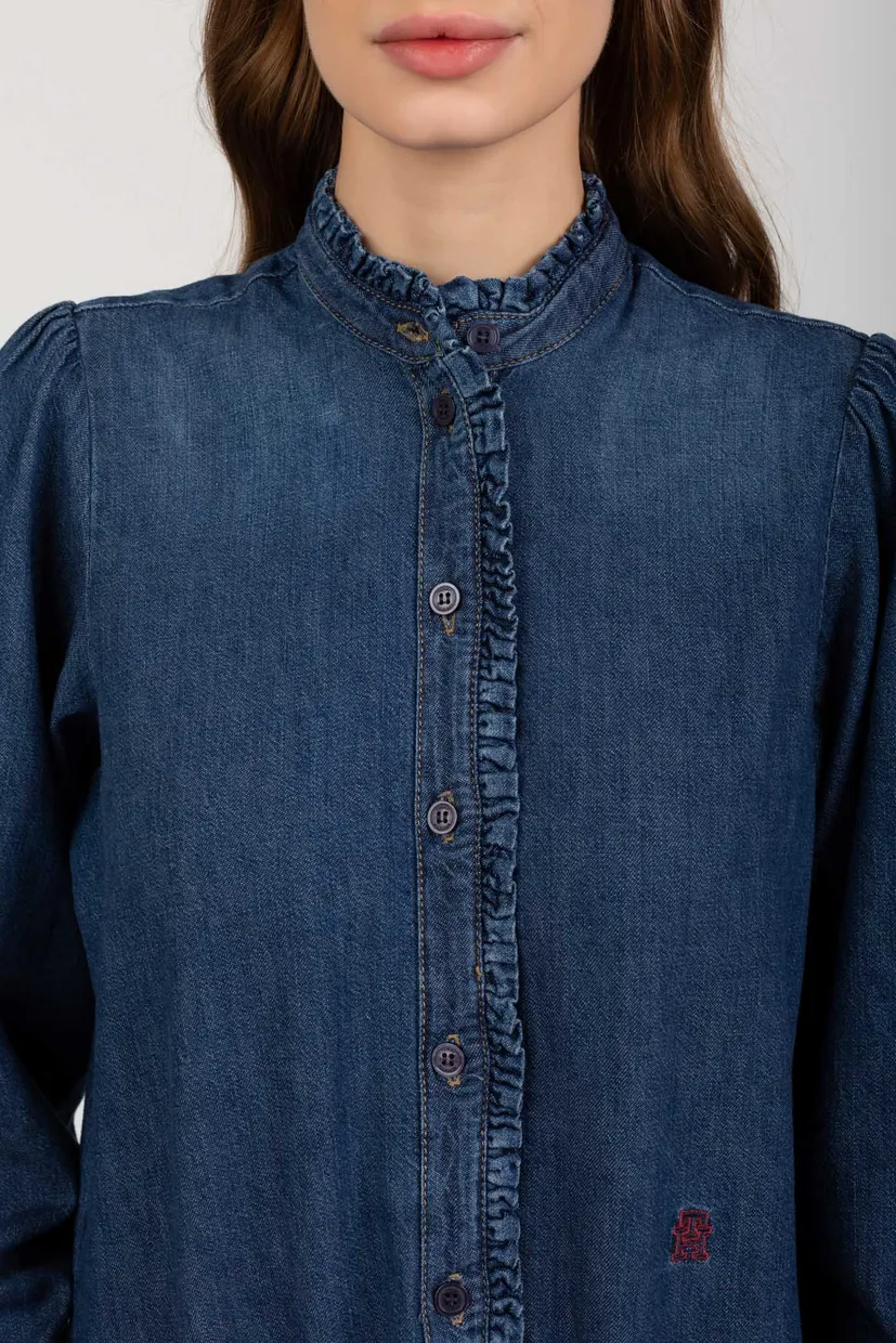 Рубашка DNM FRILL SHIRT EDEN 4