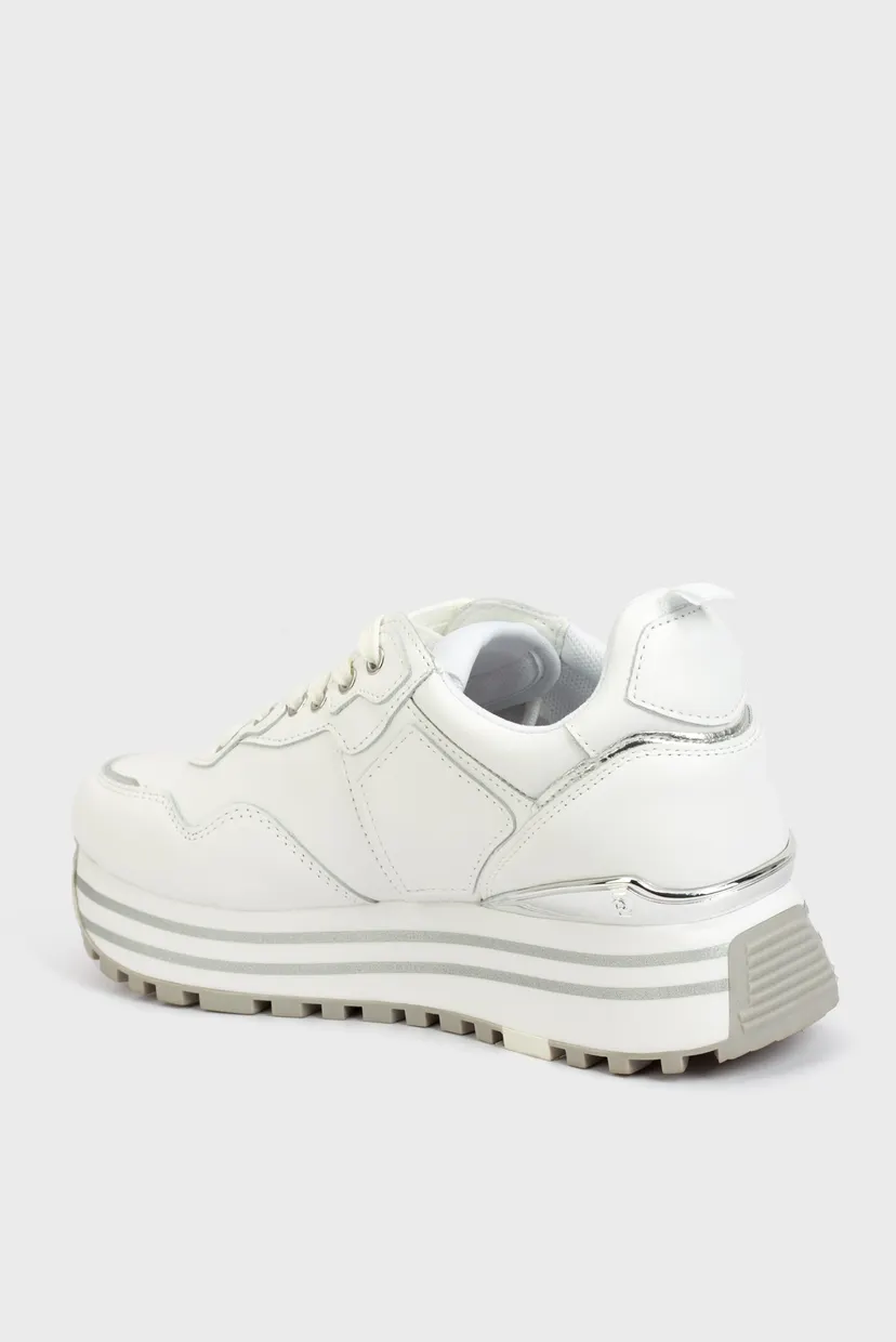 Кроссовки LIU JO MAXI WONDER 01 - SNEAKER CALF WHITE 3