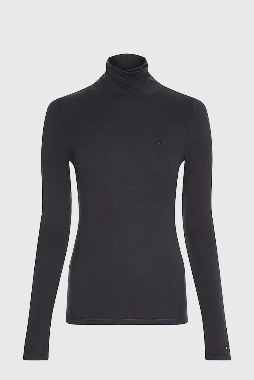 Гольф SLIM SOFT TENCEL ROLL NECK LS 4