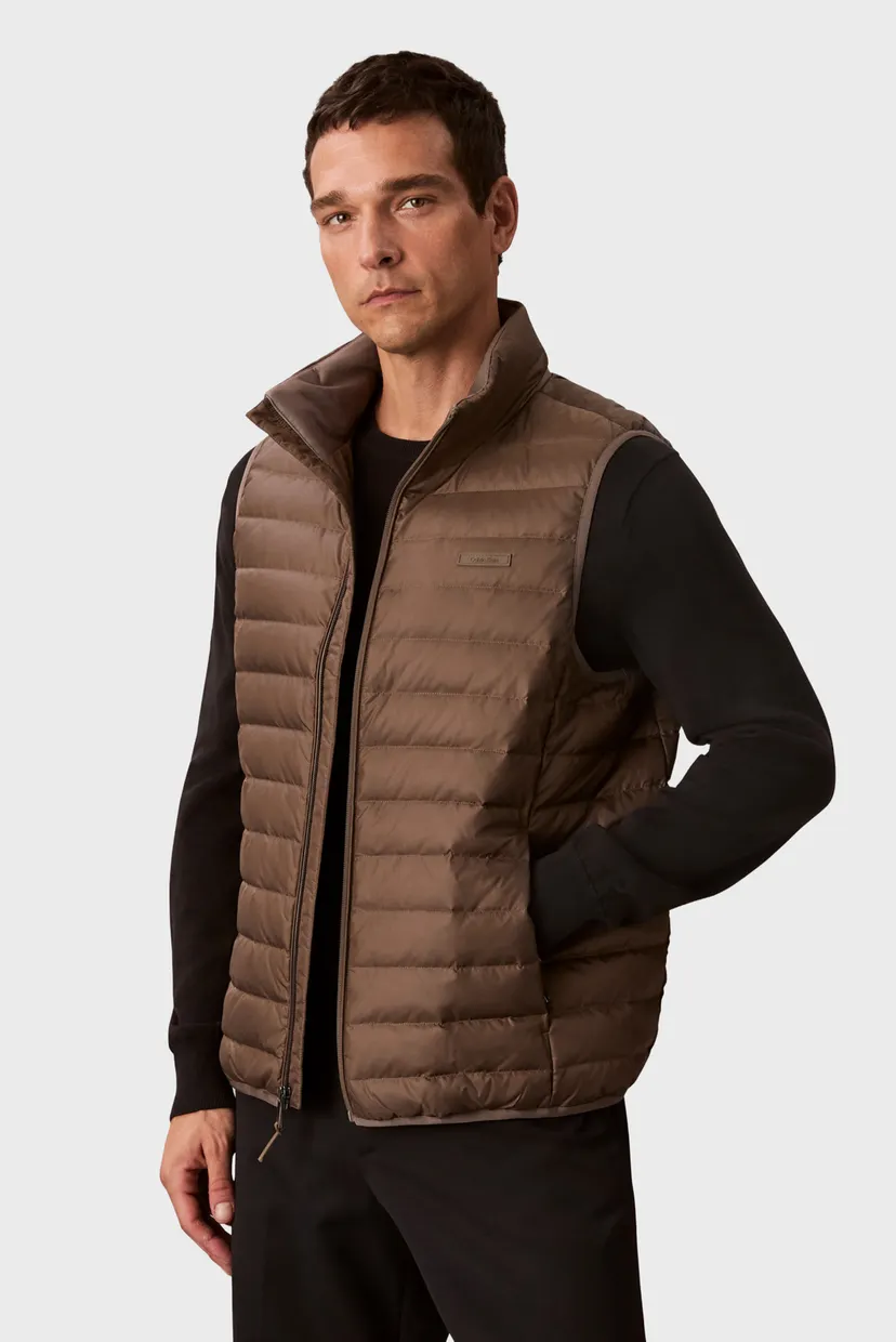 Жилет SLVLSS LT WT NYLON PUFFER VEST 3