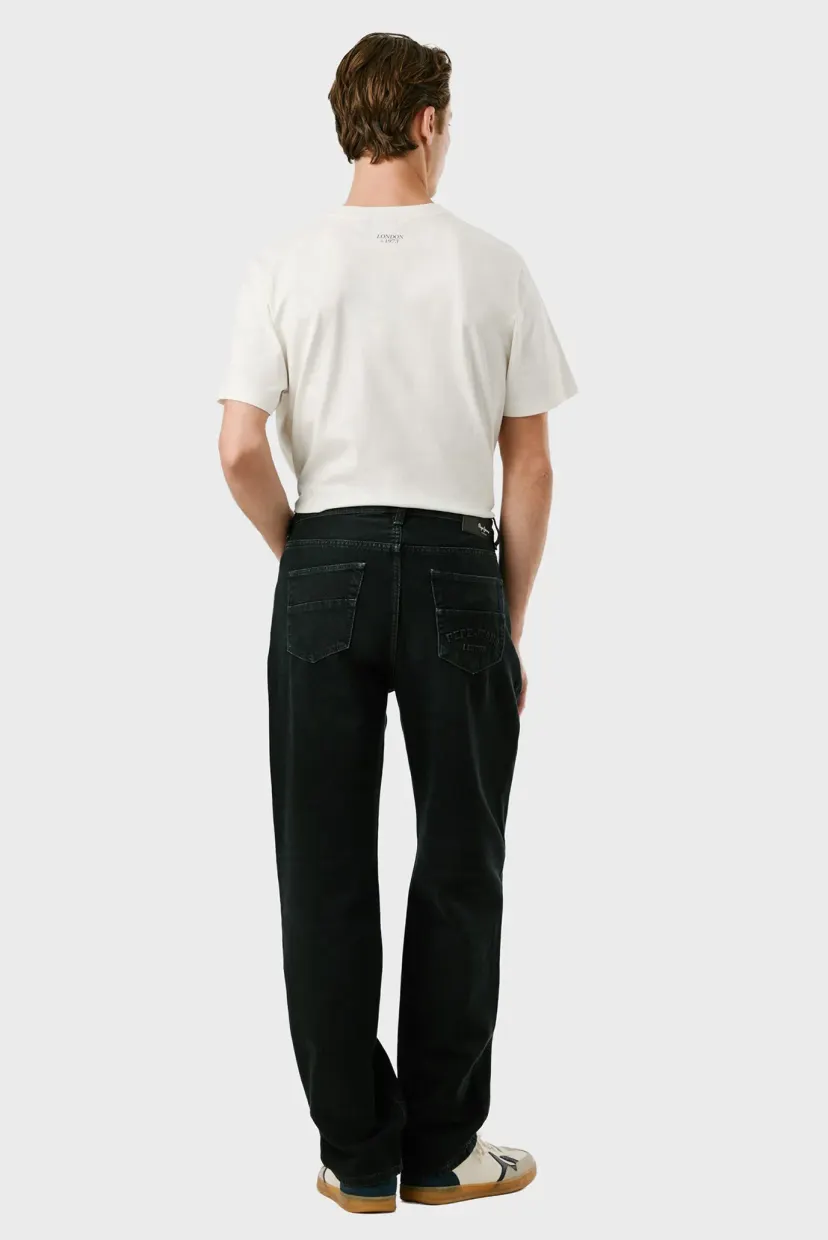 Джинсы RELAXED JEANS BRIGHTON FS WASHED BLK 3