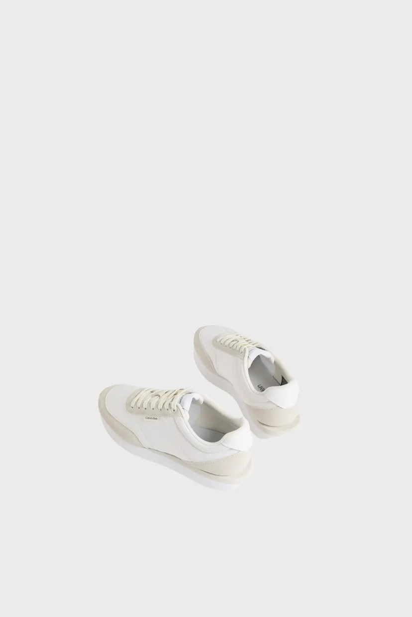 Кроссовки RETRO RUNNER LACE UP AOP NYL 4