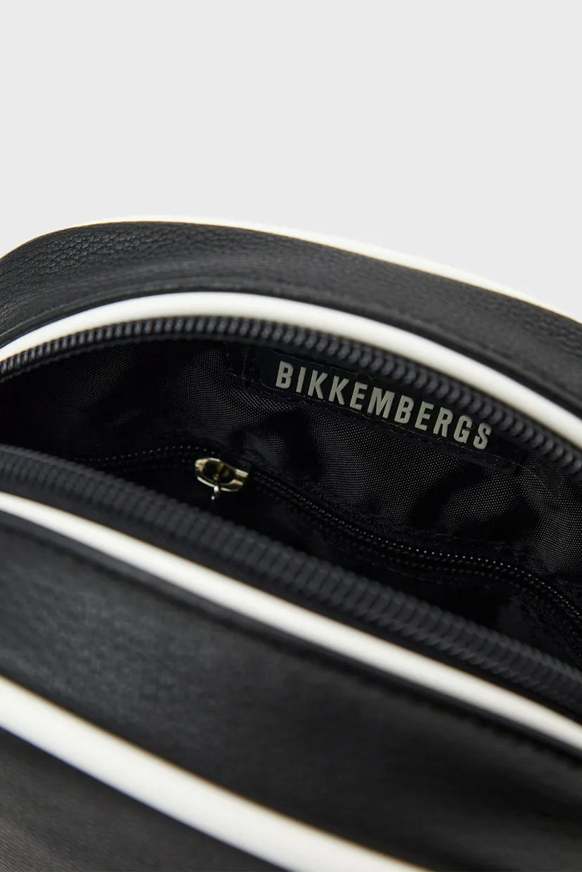 Сумка BODYBAG SMASH BIKKEMBERGS BLACK 4