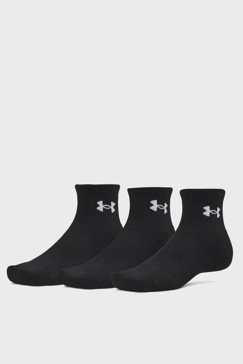 Носки UA Performance Cotton 3p Qtr 3