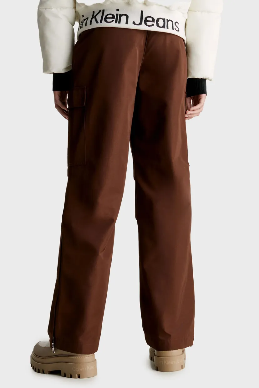 Штаны ZIPPED LOOSE CARGO PANT 4