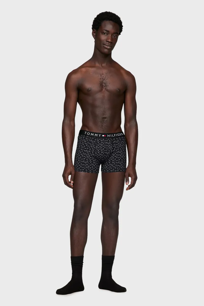 Подарочный набор TRUNK PRINT & SOCK SET GOLD WB 11